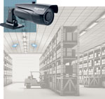 CCTV solutions for warehousing. 